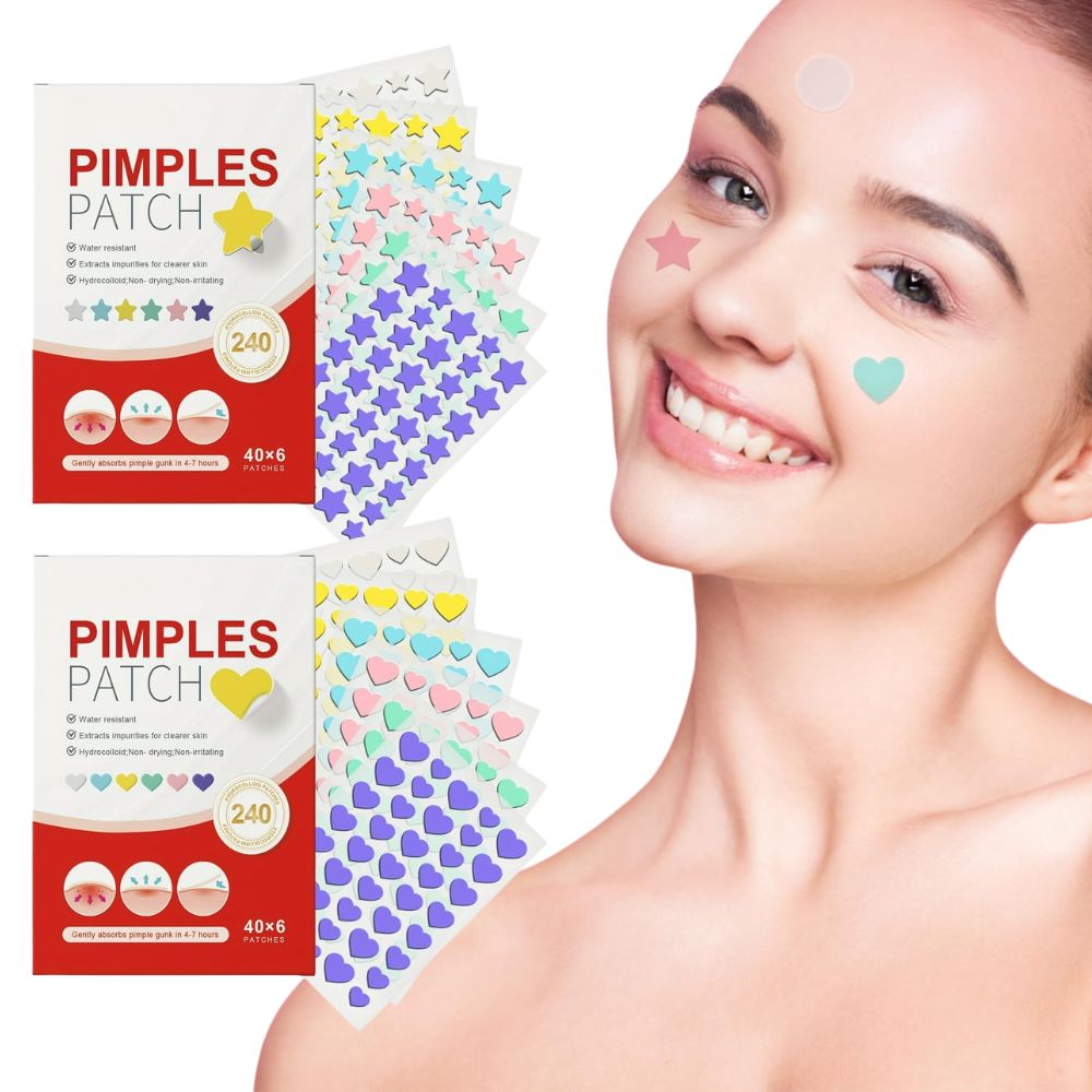 240 Pcs Hydrocolloid Pimple Patches