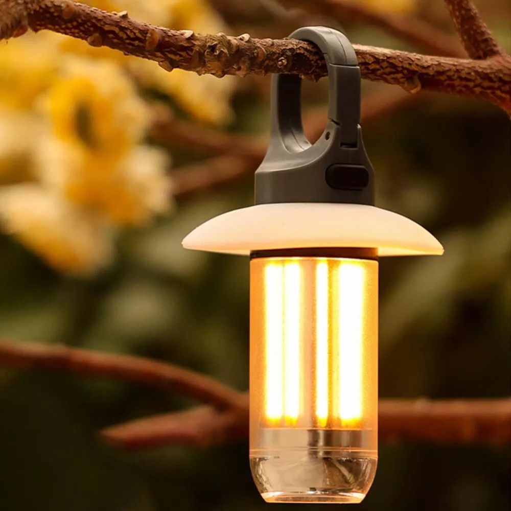 LED Rechargeable Camping Lantern, 2-Pack