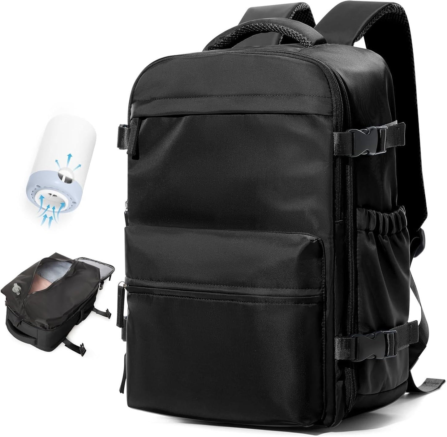 15.6in Vacuum Compression Travel Backpack
