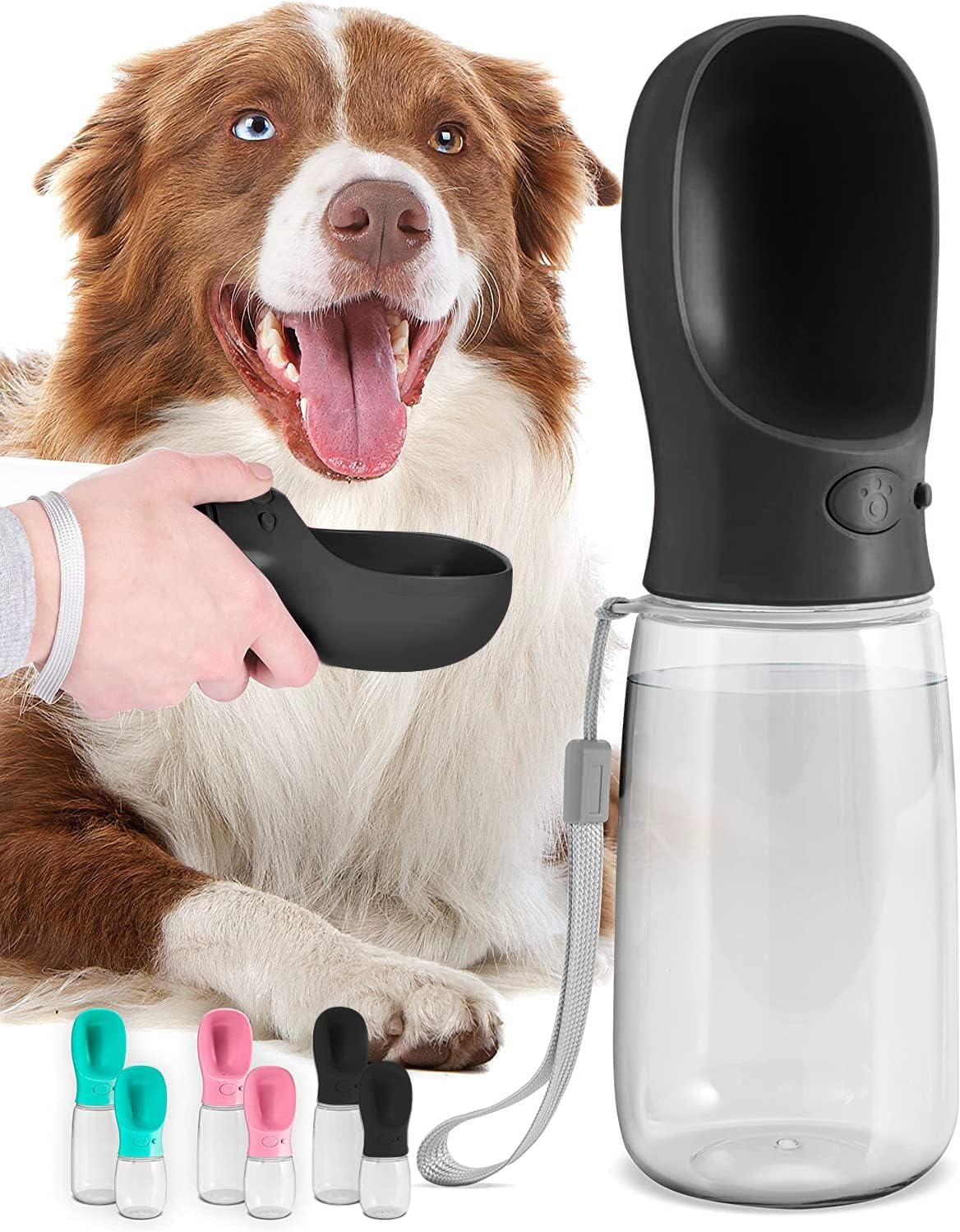19oz Portable Water Bottle for Dogs