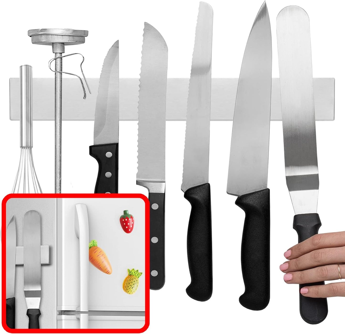 14in Magnetic Knife and Tool Holder