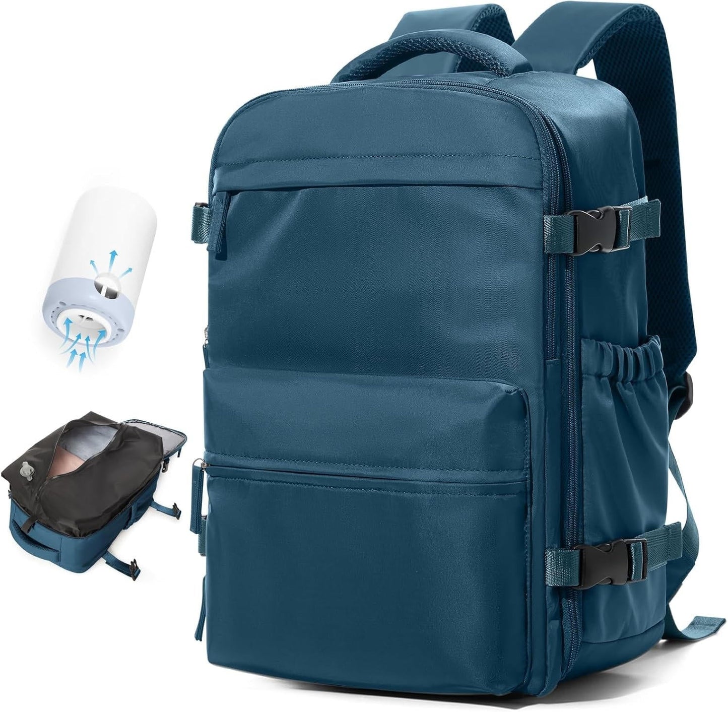 15.6in Vacuum Compression Travel Backpack