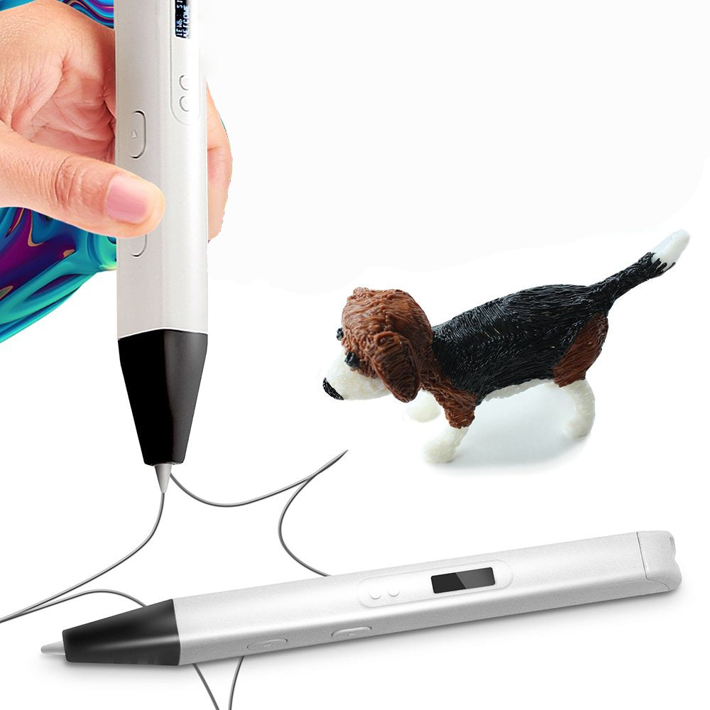 3D Printing Pen with Dual Material Extrusion