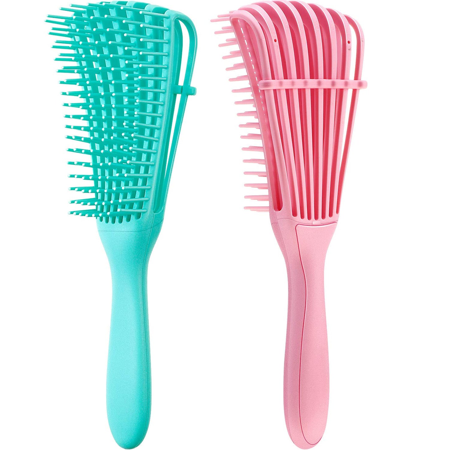 Detangling Brush for Curly Hair, 2-Pack