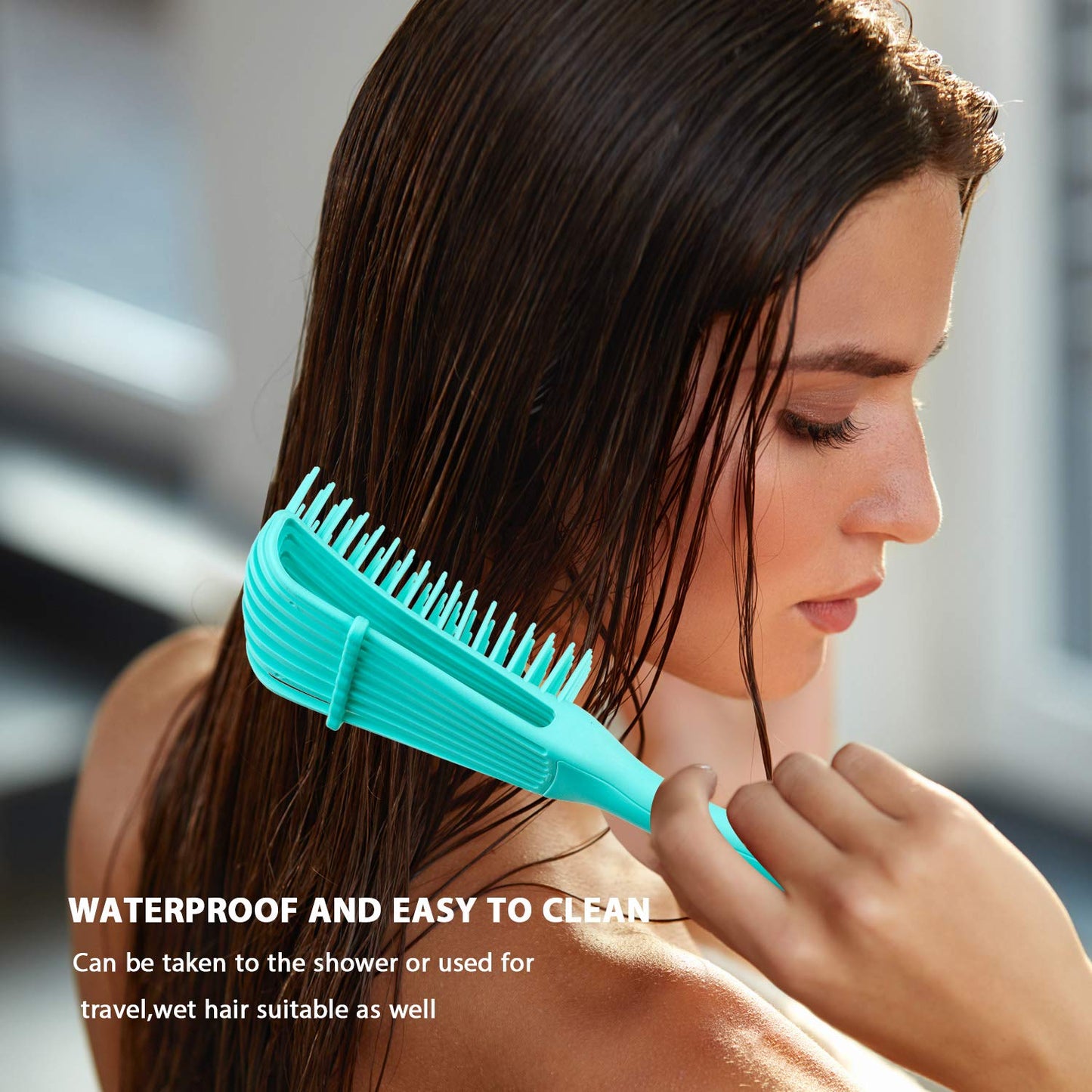Detangling Brush for Curly Hair, 2-Pack