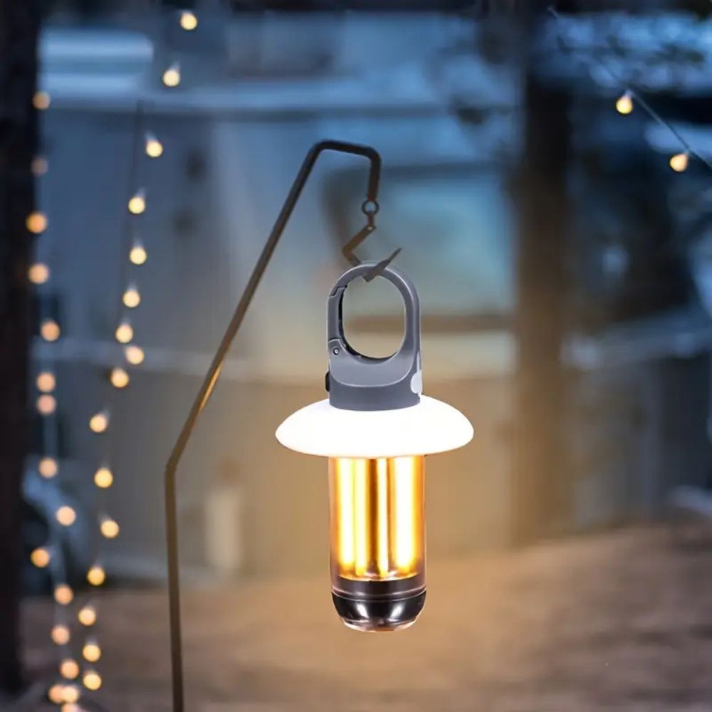 LED Rechargeable Camping Lantern, 2-Pack