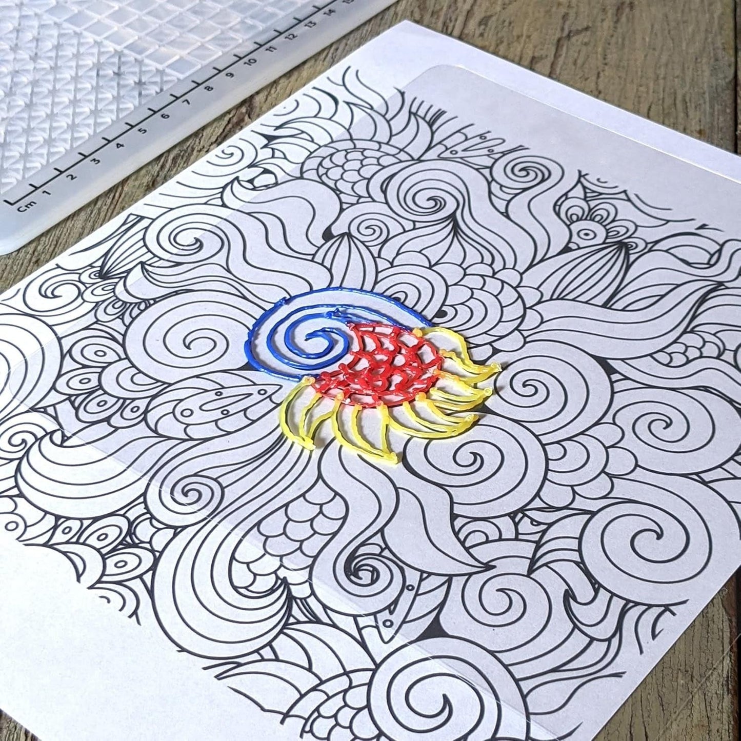 3D Printing Pen with Dual Material Extrusion
