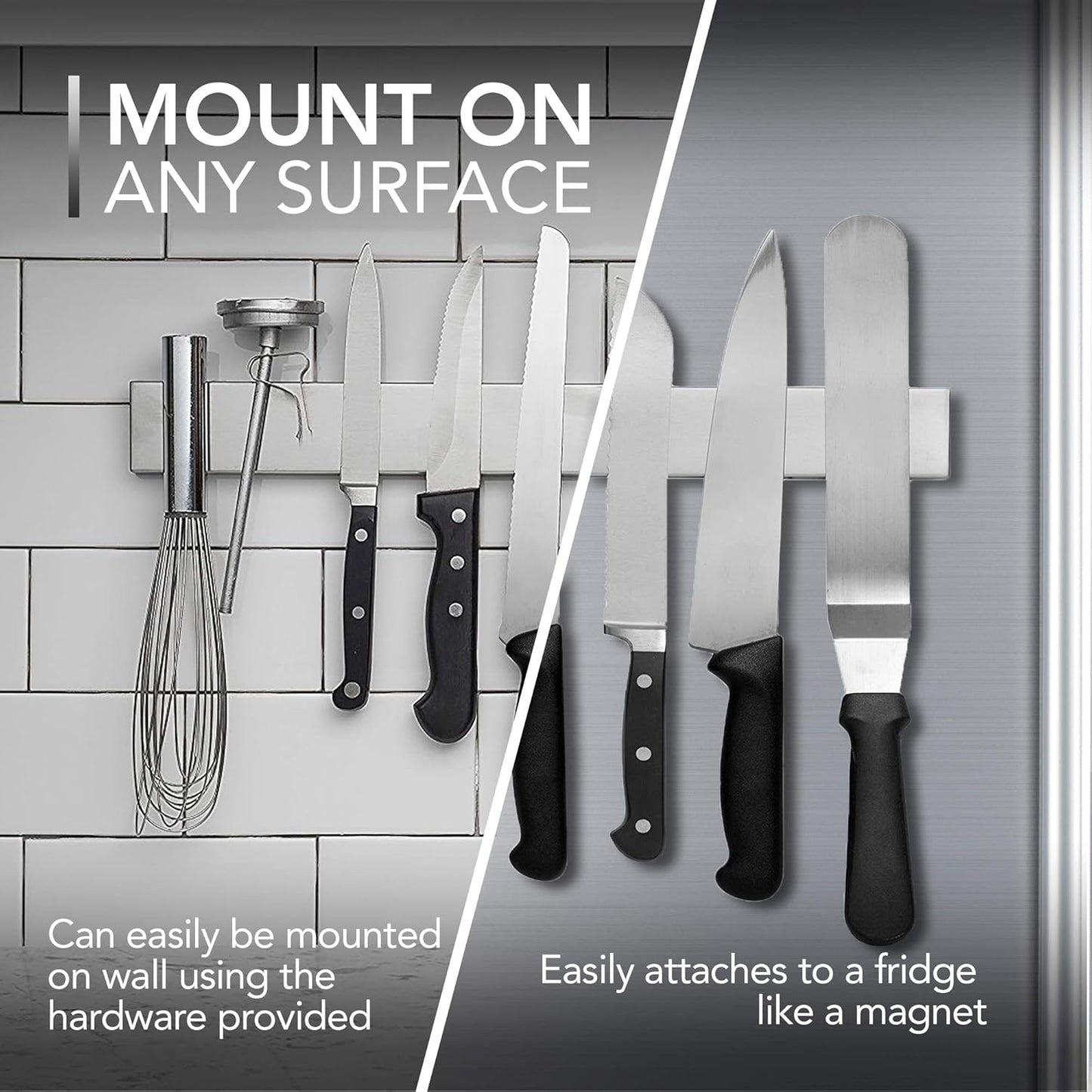 14in Magnetic Knife and Tool Holder