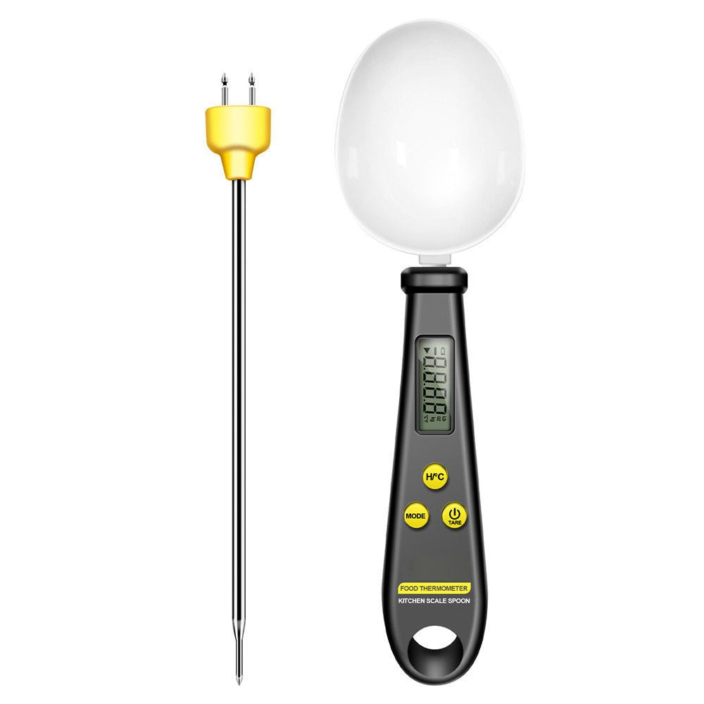 2-in-1 Digital Spoon Scale & Thermometer