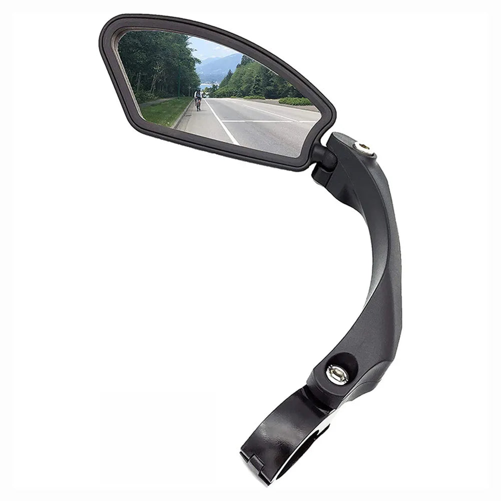 2-Pack HD Bike Mirrors, 360° Rotation