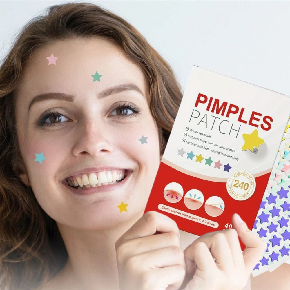 240 Pcs Hydrocolloid Pimple Patches