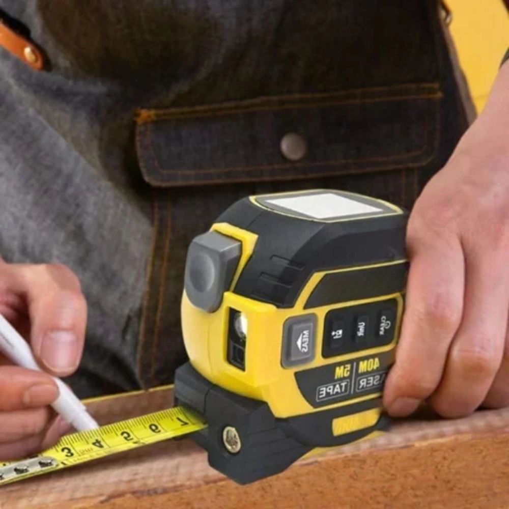 3-in-1 Infrared Laser Tape Rangefinder
