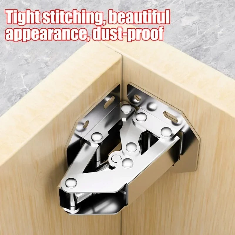 Soft-Close Cabinet Hinges, 10-Pack