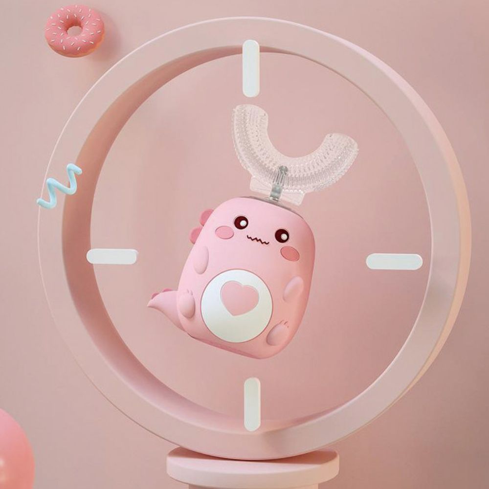 360° U-Shape Sonic Toothbrush for Kids