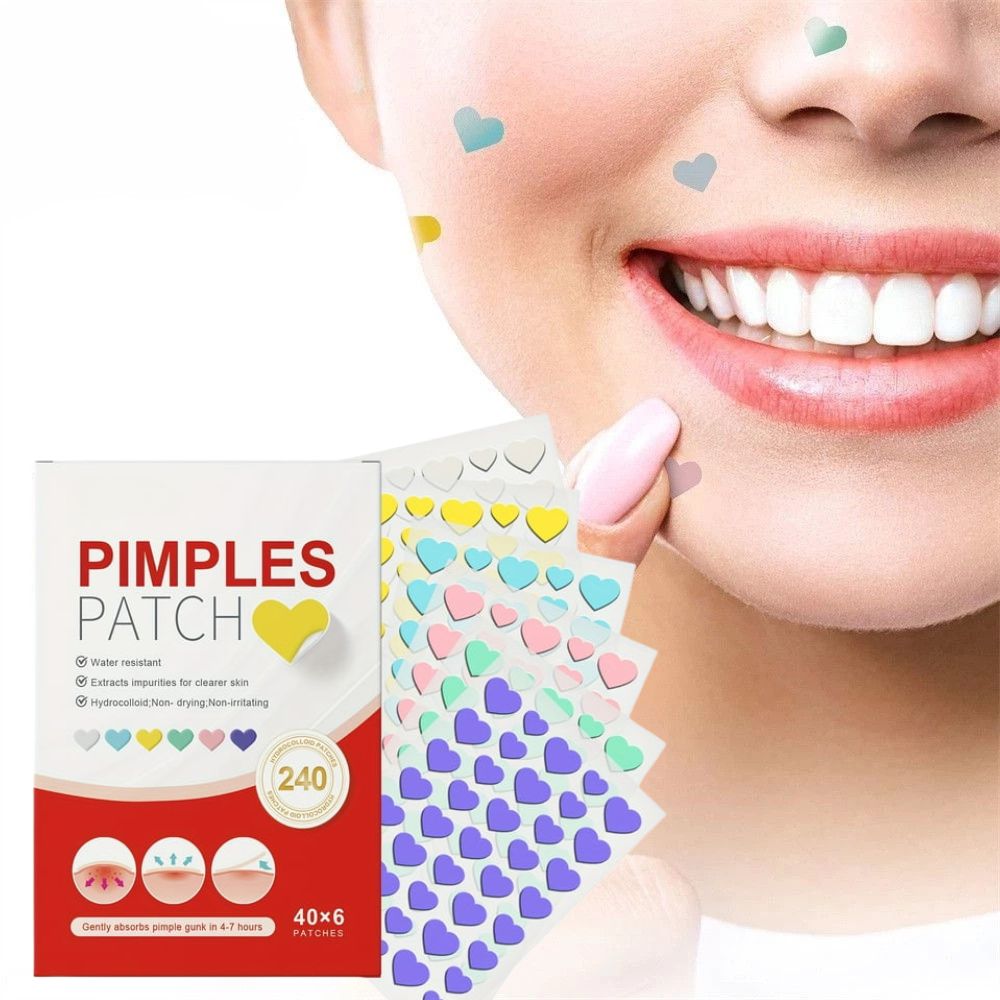 240 Pcs Hydrocolloid Pimple Patches