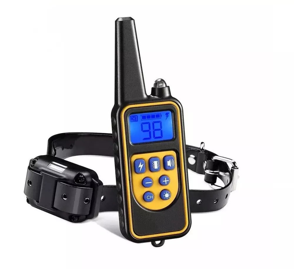 2600ft Waterproof Dog Training Collar