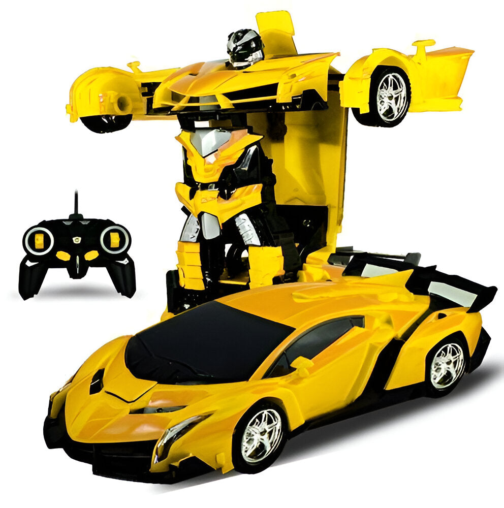 2-in-1 Transformer RC Car
