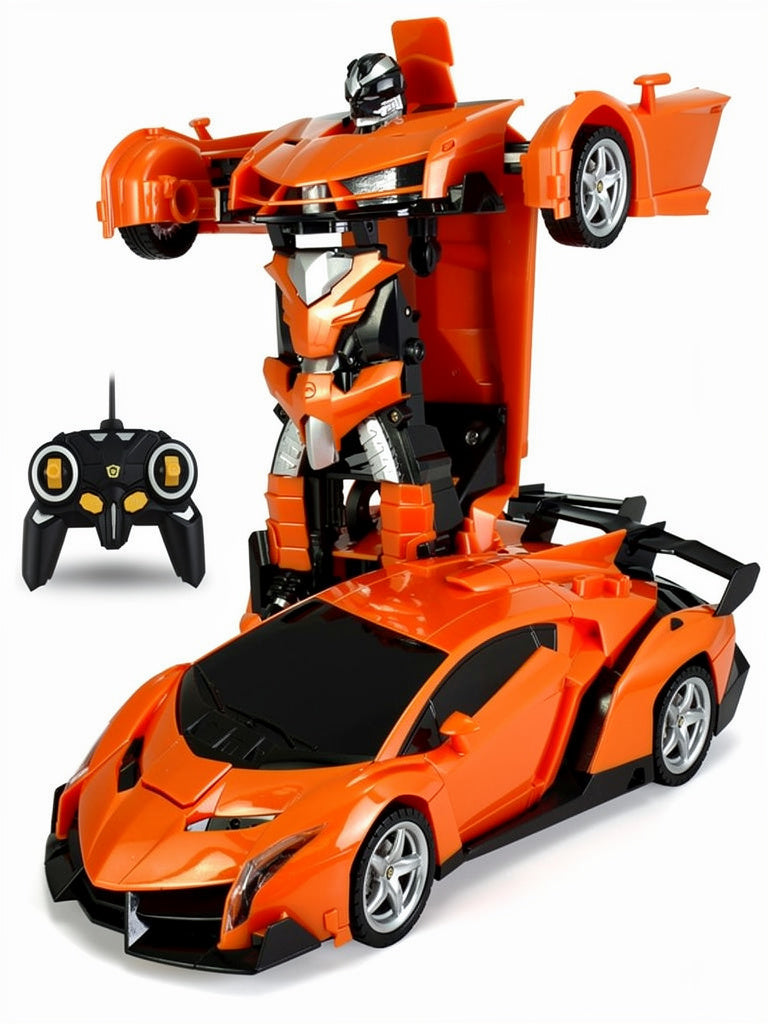 2-in-1 Transformer RC Car