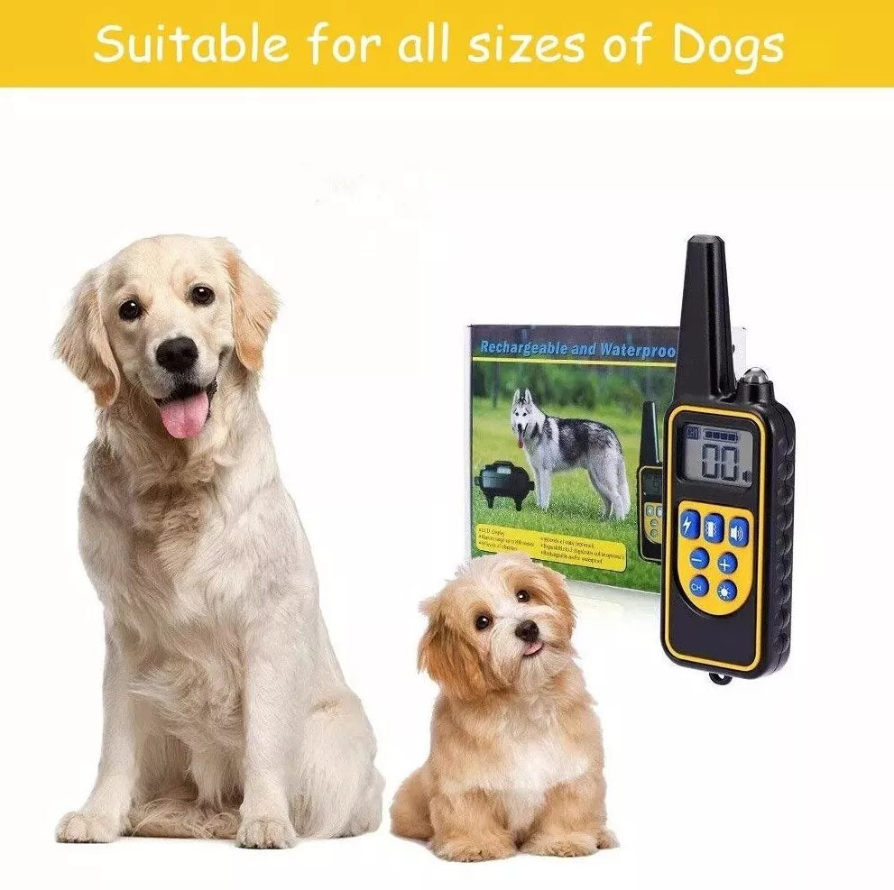 2600ft Waterproof Dog Training Collar