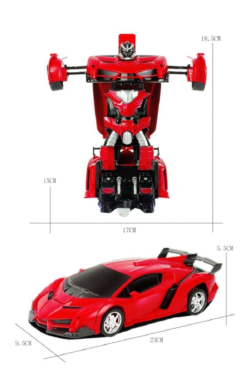 2-in-1 Transformer RC Car