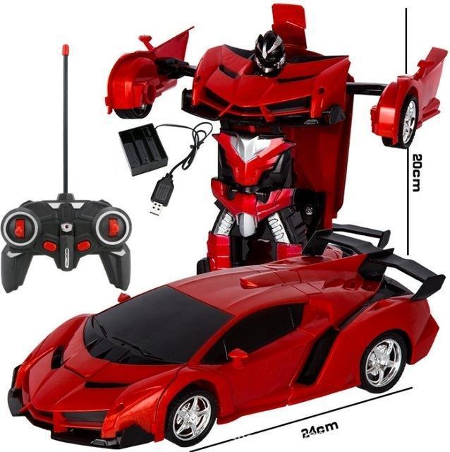 2-in-1 Transformer RC Car