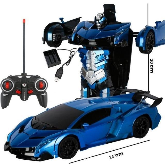 2-in-1 Transformer RC Car