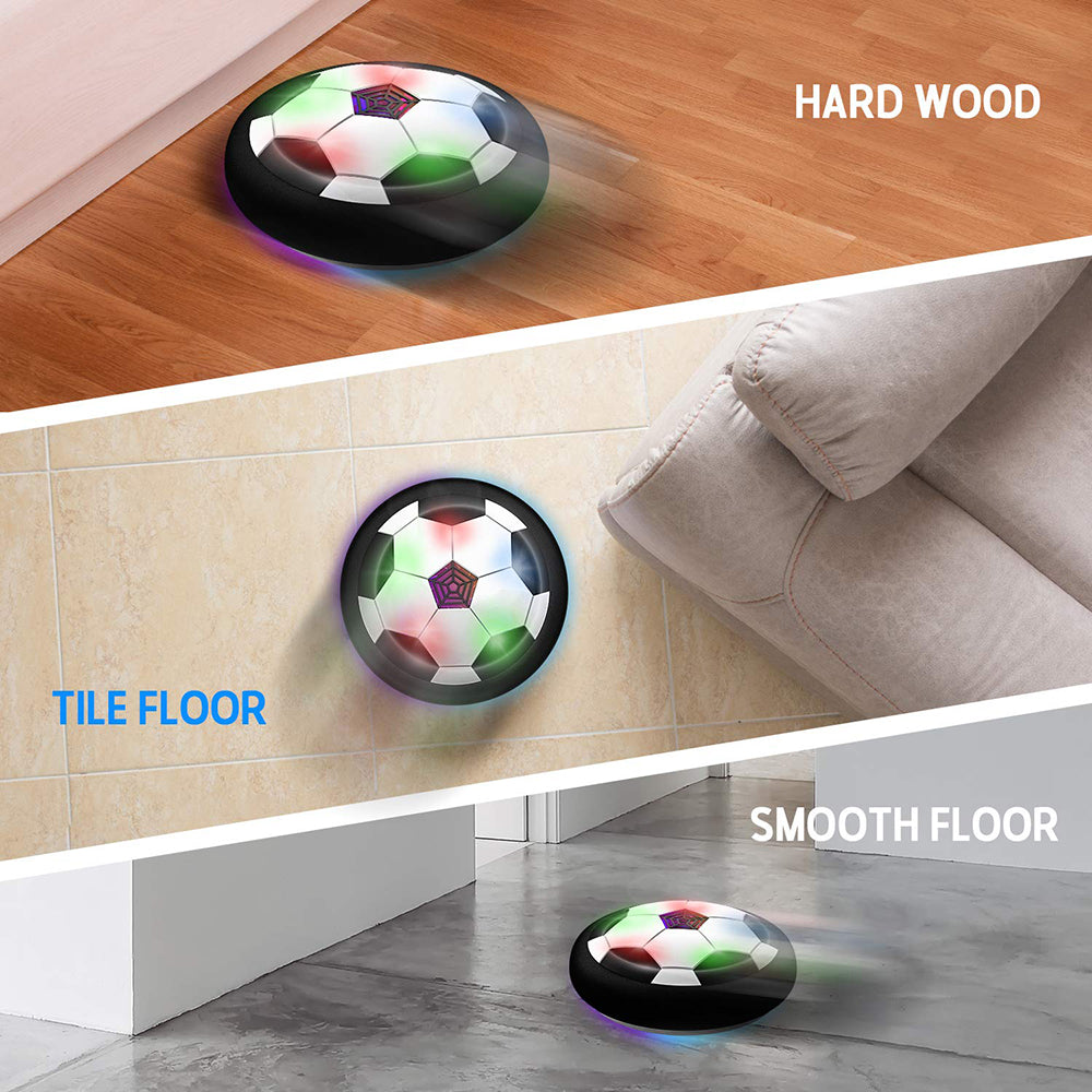 Hover Soccer Ball with LED Lights, 2-Pack