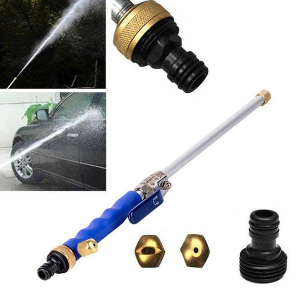 2-in-1 High-Pressure Hose Cleaner