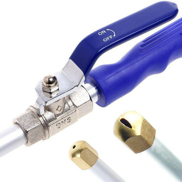 2-in-1 High-Pressure Hose Cleaner