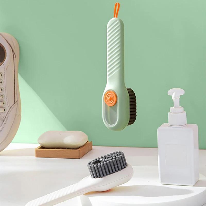 Automatic Liquid Shoe Cleaning Brush, 2-Set