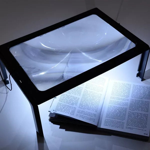 3x Magnifying Glass for Reading with LED