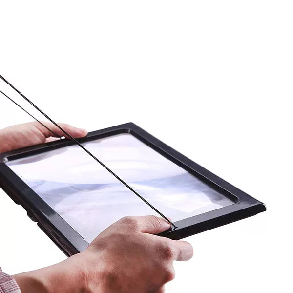 3x Magnifying Glass for Reading with LED