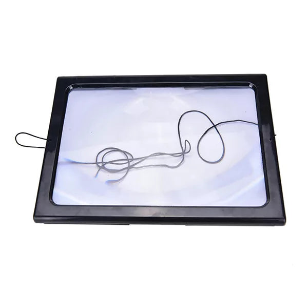 3x Magnifying Glass for Reading with LED