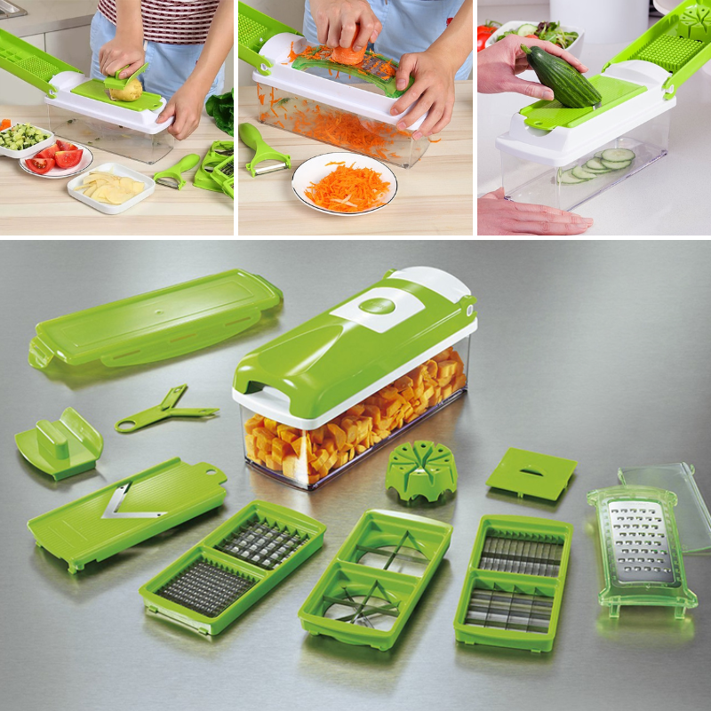 12-in-1 Multifunctional Vegetable Slicer