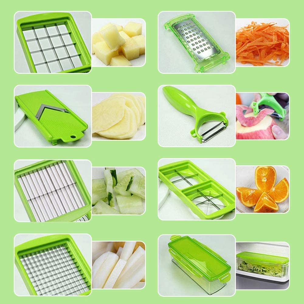 12-in-1 Multifunctional Vegetable Slicer