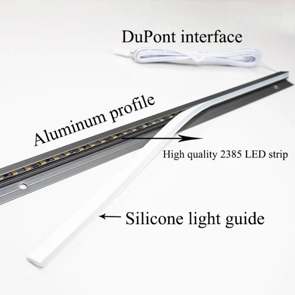 45 Degree LED Under Cabinet Light Bars