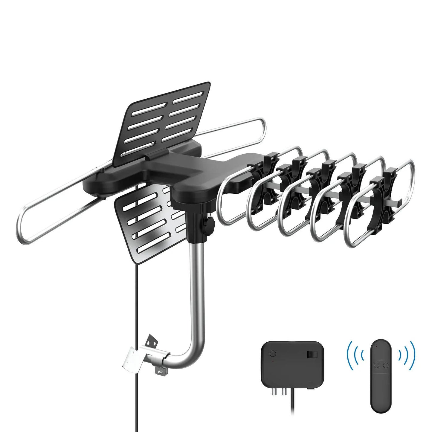 360° Long Range Outdoor HD TV Antenna