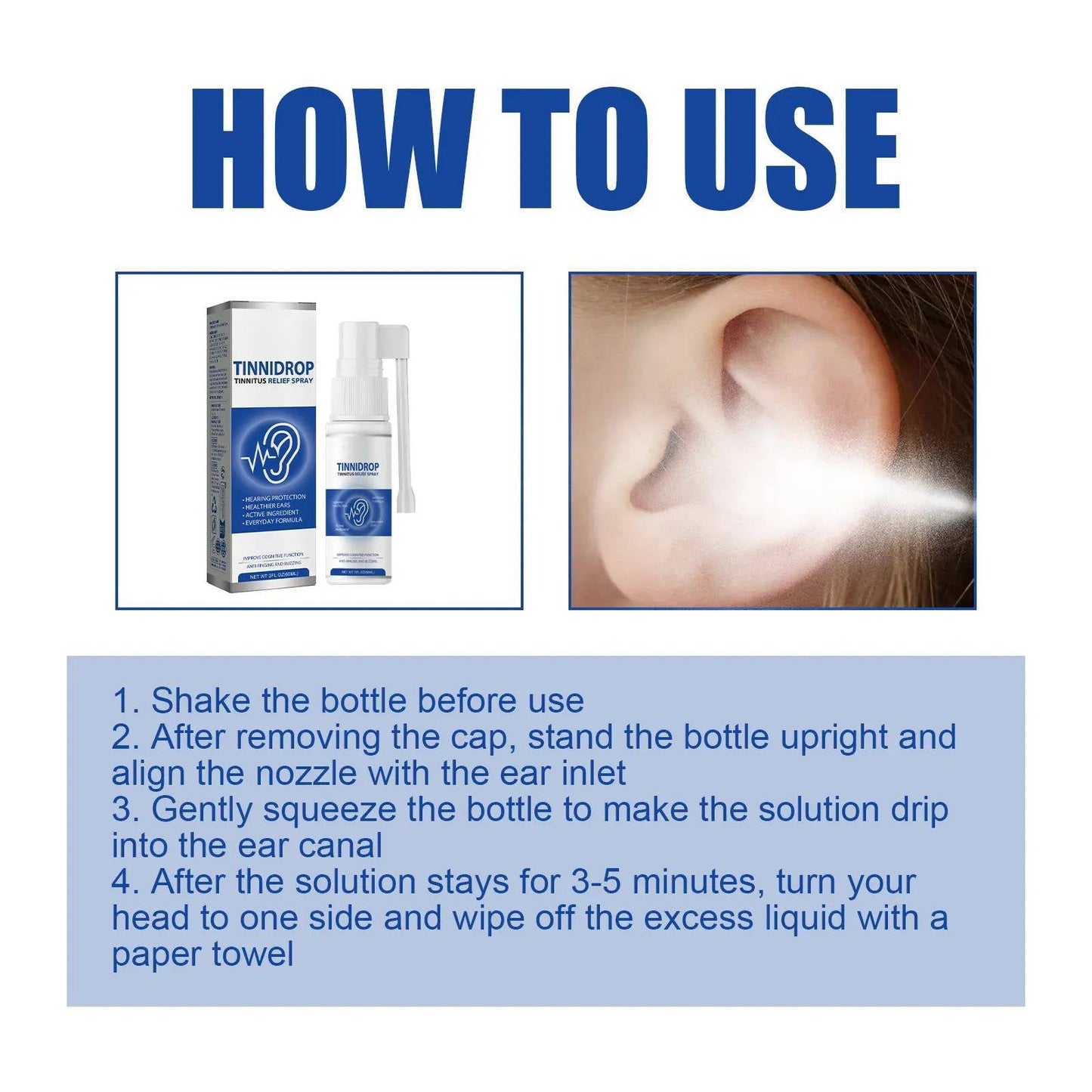 Natural Ear Comfort Drops, 2-Set
