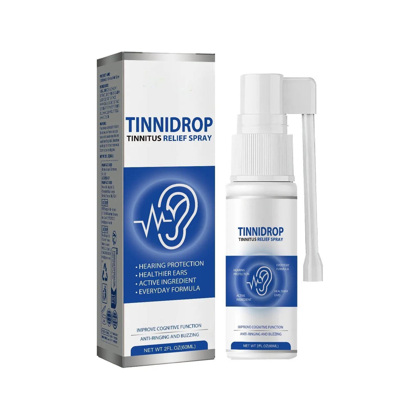 Natural Ear Comfort Drops, 2-Set