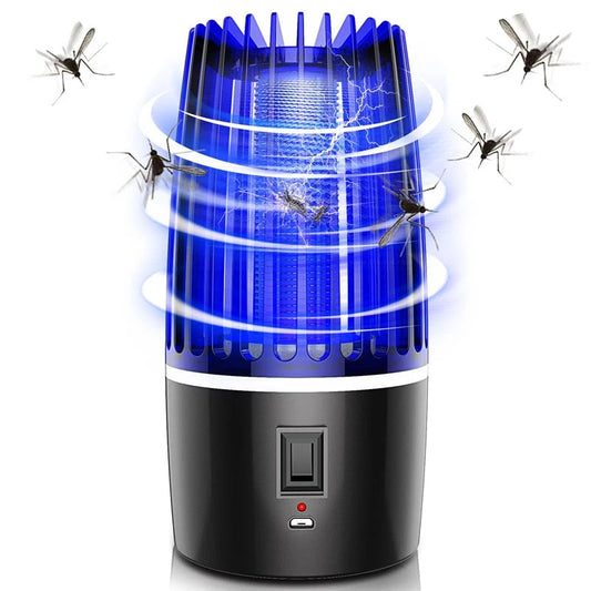 2-in-1 Rechargeable Mosquito Killer Lamp