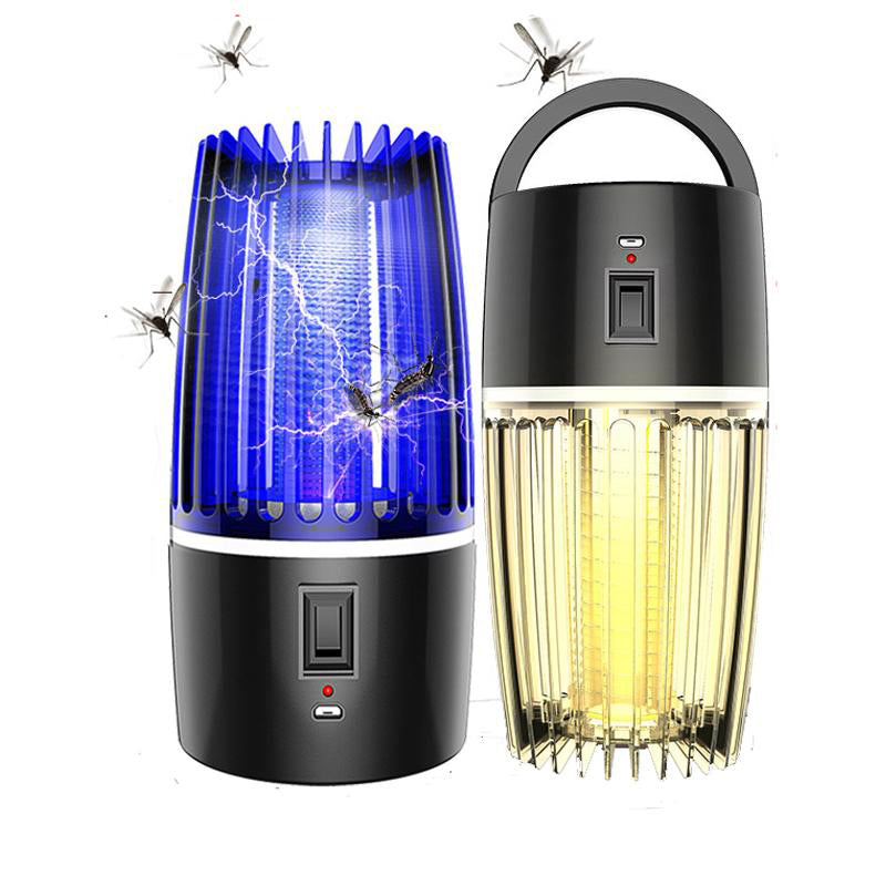 2-in-1 Rechargeable Mosquito Killer Lamp