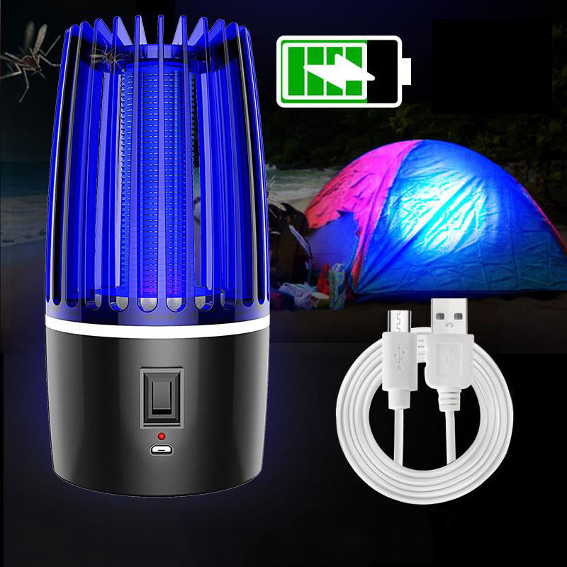 2-in-1 Rechargeable Mosquito Killer Lamp