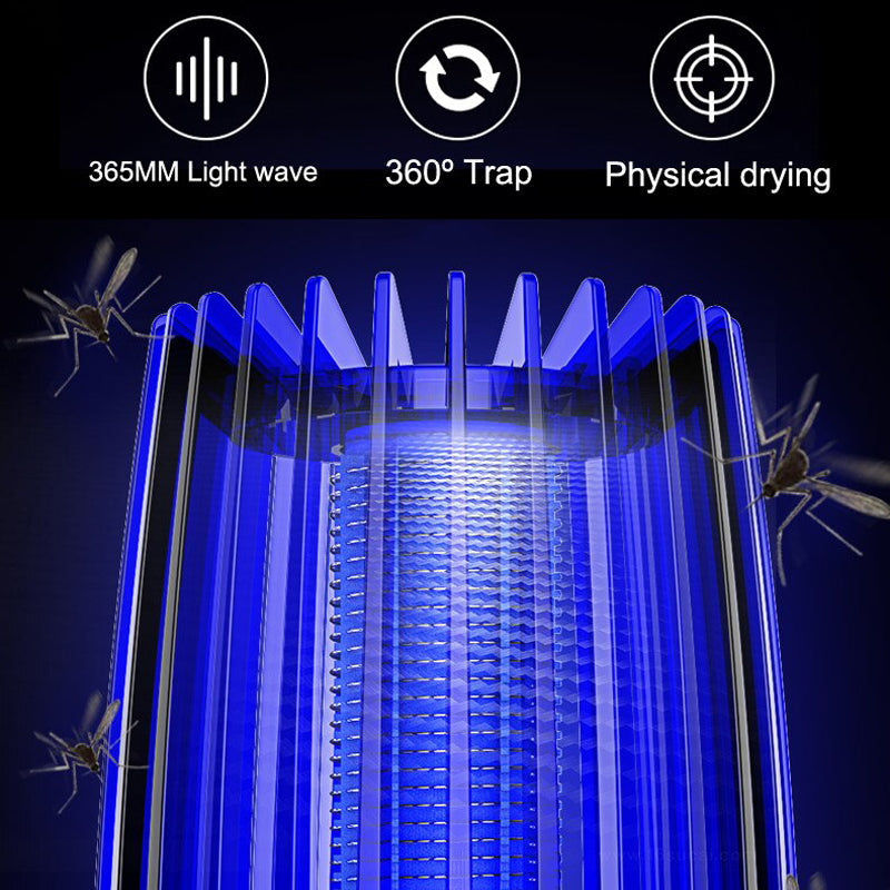 2-in-1 Rechargeable Mosquito Killer Lamp