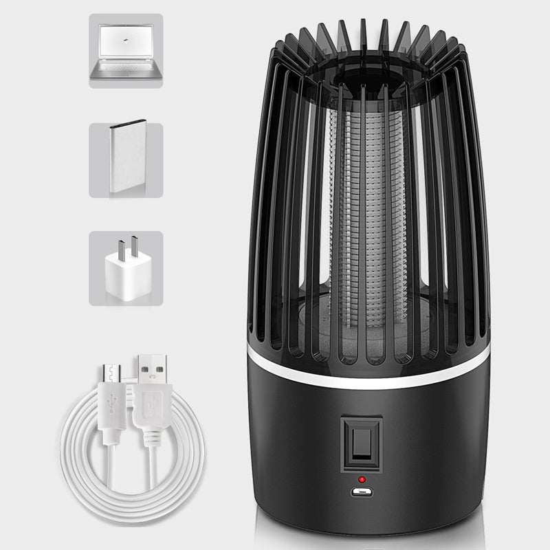 2-in-1 Rechargeable Mosquito Killer Lamp