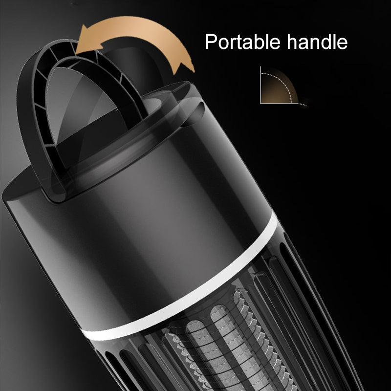 2-in-1 Rechargeable Mosquito Killer Lamp