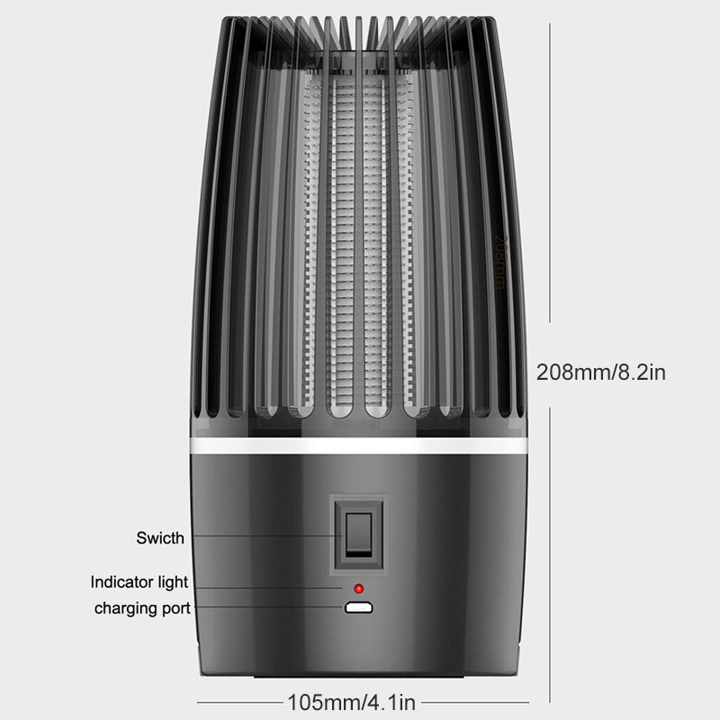 2-in-1 Rechargeable Mosquito Killer Lamp