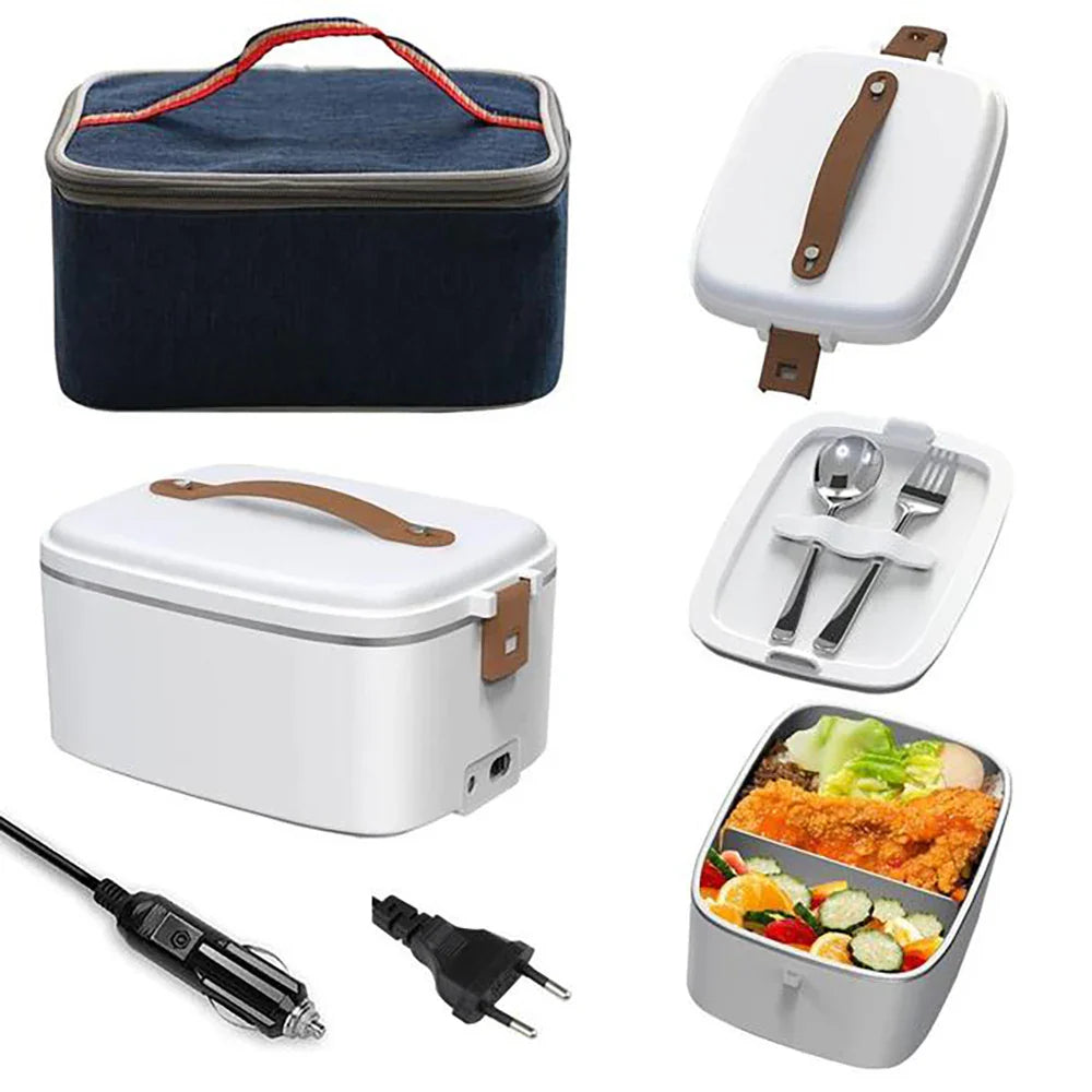 3-in-1 Electric Lunch Box, 1.8L
