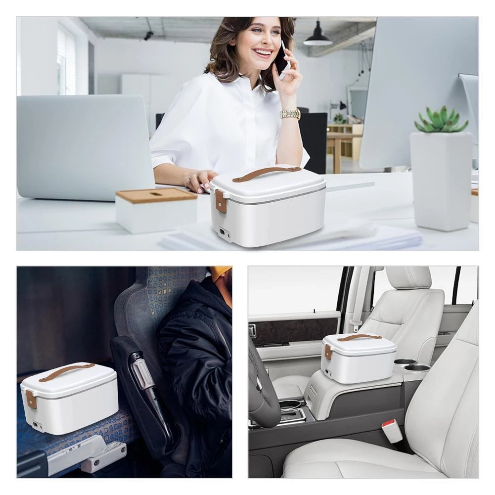 3-in-1 Electric Lunch Box, 1.8L