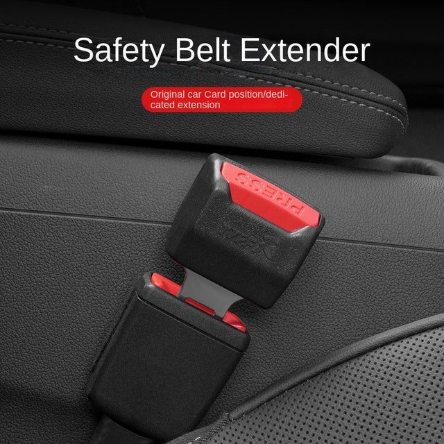 Car Seat Belt Clip Extender, 2-Pack
