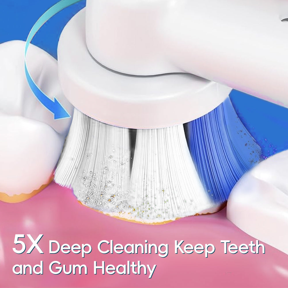 360° Rotating Electric Toothbrush